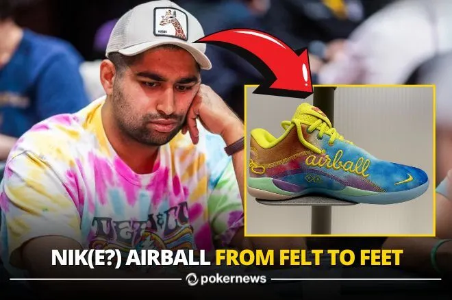 Nik Airball Signature Sneaker