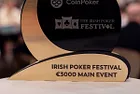 Irish Poker Festival Main Event Trophy