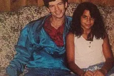 Stu Ungar and daughter Stefanie