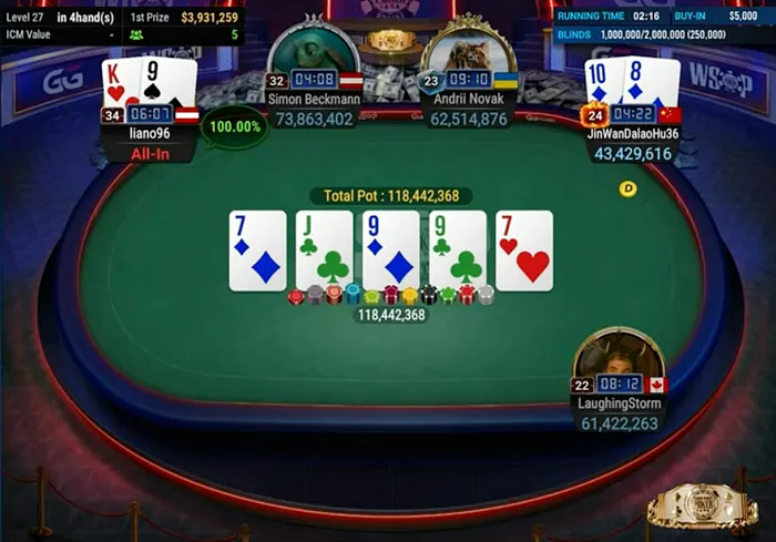 Full house river