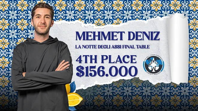 Mehmet Deniz 4th