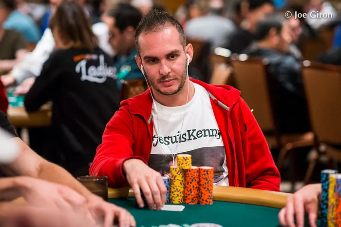WSOP Main Event : Sonny Franco leader des Français au Jour 3, ElkY, Hellmuth et Negreanu éliminés 0001