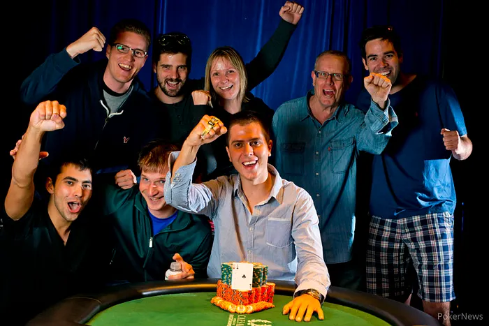 Jesse Martin derrota a David "Bakes" Baker Gana su primer brazalete de las WSOP 101