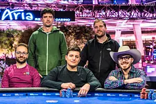 US Poker Open Main Event final table