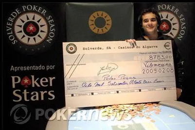 Pedro Poças Venceu Etapa #2 da PokerStars Solverde Poker Season 102