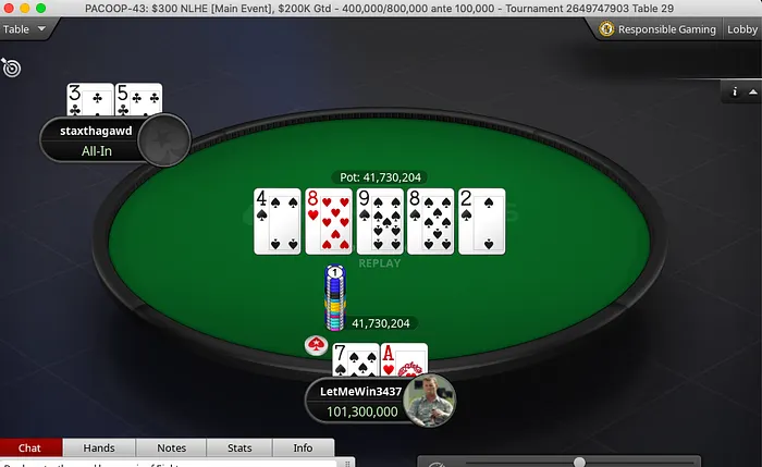 PACOOP Final Hand