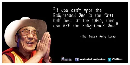 Faits divers Poker : Le scandale des moines bouddhistes flambeurs 101