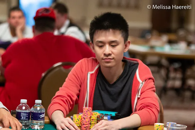 Ben Yu is the chipleader after Day 1