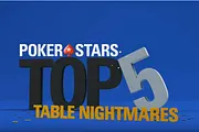 WATCH: PokerStars’ Top 5 Poker Table Nightmares