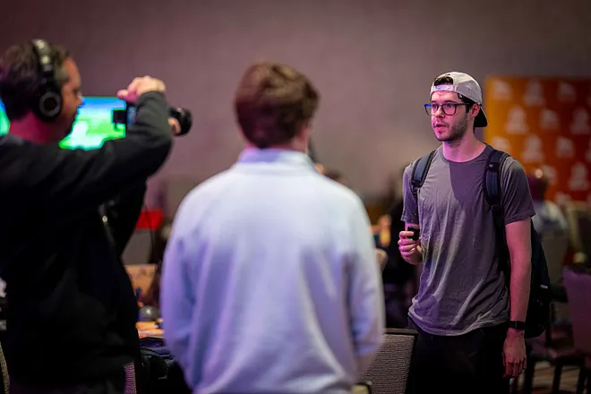 Casey Hatmaker speaks with PokerNews