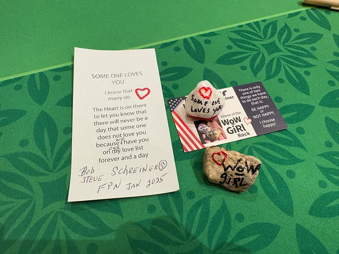 Bob Schreiner's Wow Girl rocks