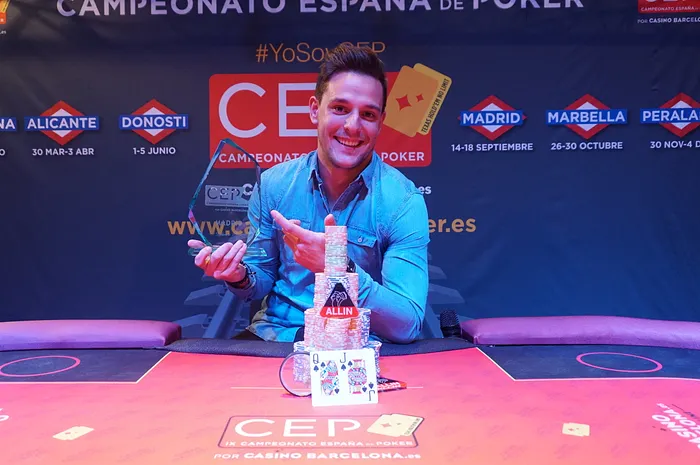Steve Enríquez se lleva la cuarta parada del Campeonato de España de Poker 2016 por 30.000€ 0001