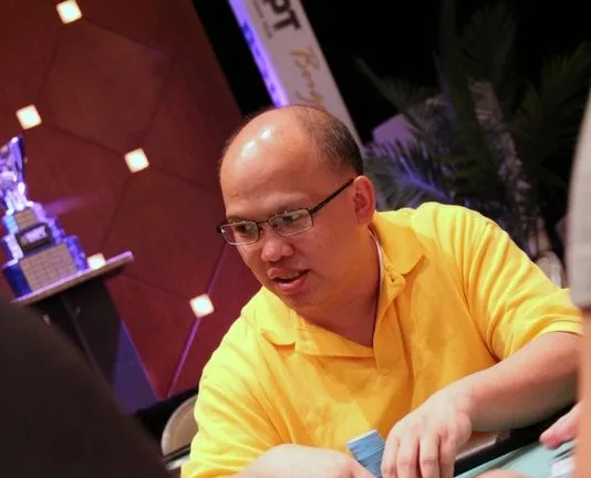 Yuebin Guo has a decent early stack.