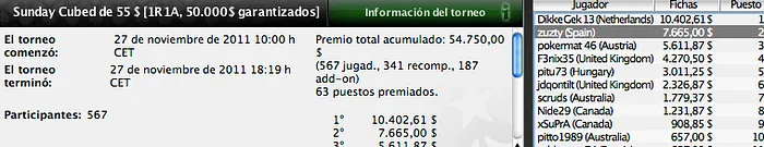 Una vez más, los españoles dejan huella en PokerStars 105