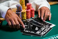 WSOP Dealer Button