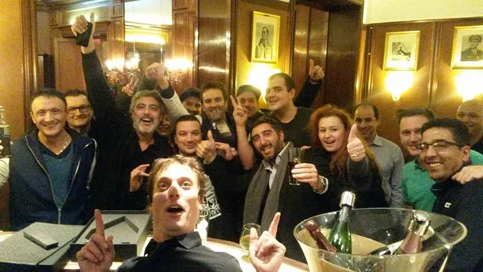 A l'Aviation Club de France en décembre 2014