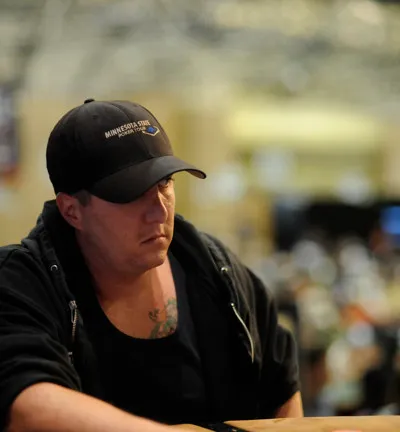 John Hayes, shown here competing in a WSOP event.