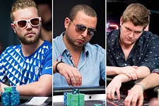 Andreas Klatt (left), Raffaele Sorrentino (center), Jean-Pascal Savard (right)