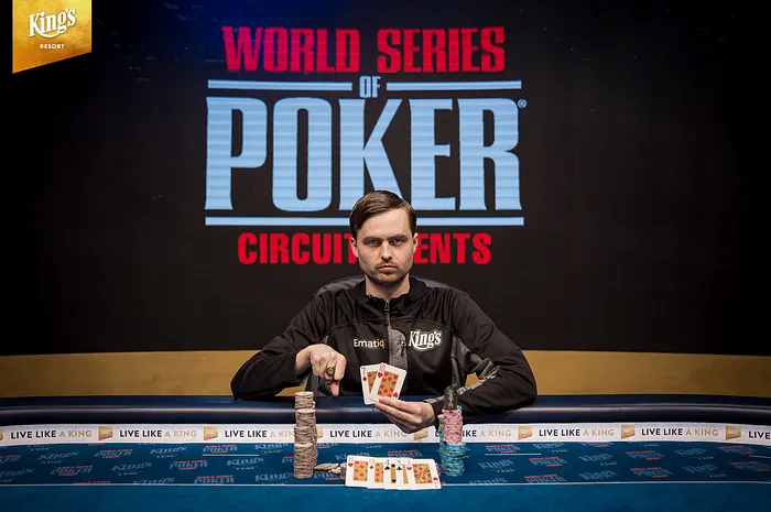 Martin Kabrhel Wins 2019 WSOP International Circuit Rozvadov Main Event for €190,000 ($213,349)