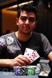 John Tabatabai Campione Heads Up!