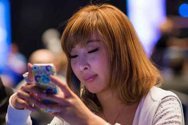 Kitty Kuo - Queen of Poker Tweets