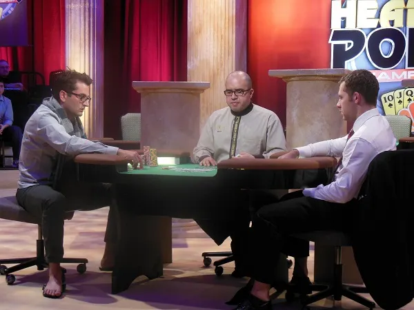 NBC National Heads-Up Poker Championship -- Round of 32 & 16 107