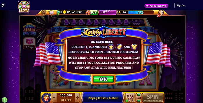 Lovely Liberty Reels