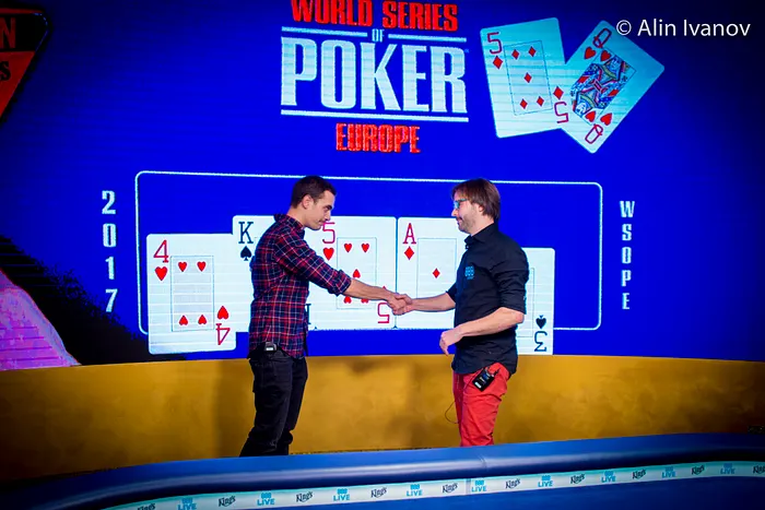 Gianluca Speranza Eliminado na Segunda Posição