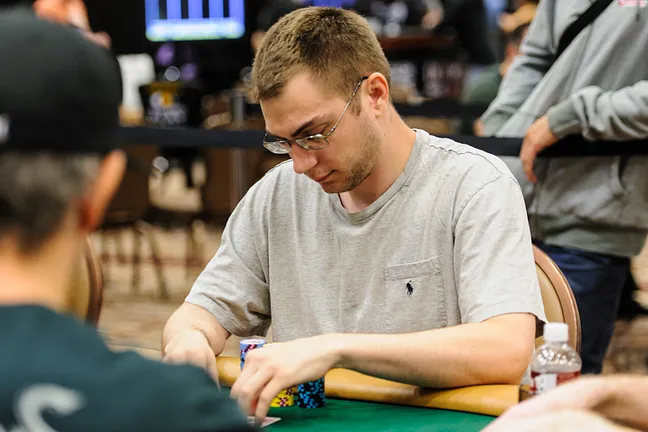 David "Bakes" Baker is Building a Stack Here on Day 2