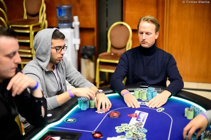 Eureka Prague : Martin Staszko & Simon Persson favoris de la TF, Xavier El Fassy 30e, Anthony Picault 50e sur 1 893 0001