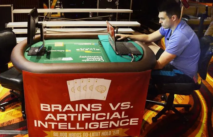 Homme vs Machine : Claudico largement battu par les pros 0001