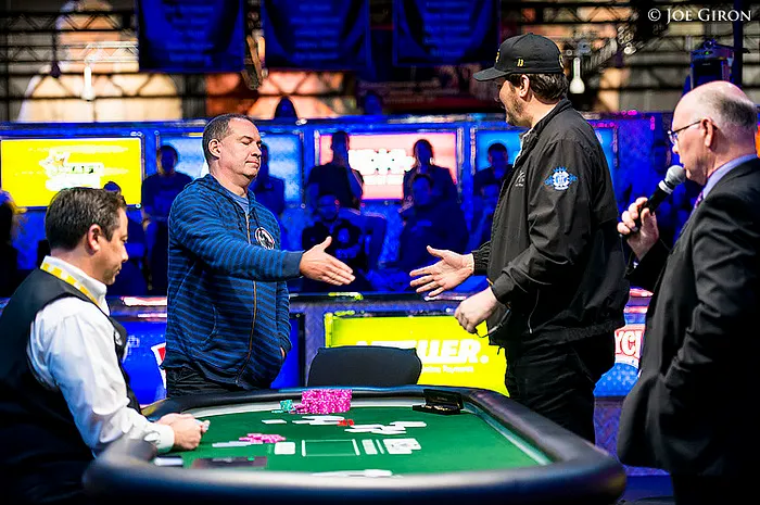 2014 World Series of Poker Day 6: Forrest Denies Hellmuth, Wins 6th Bracelet; Bolotin Wins 1st 0001