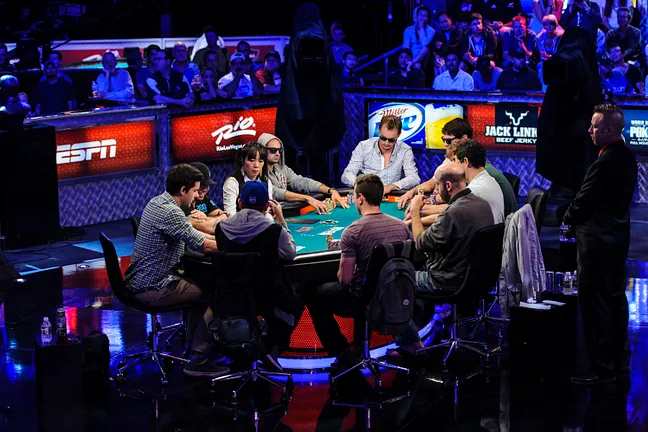2013 WSOP Main Event Unofficial Final Table
