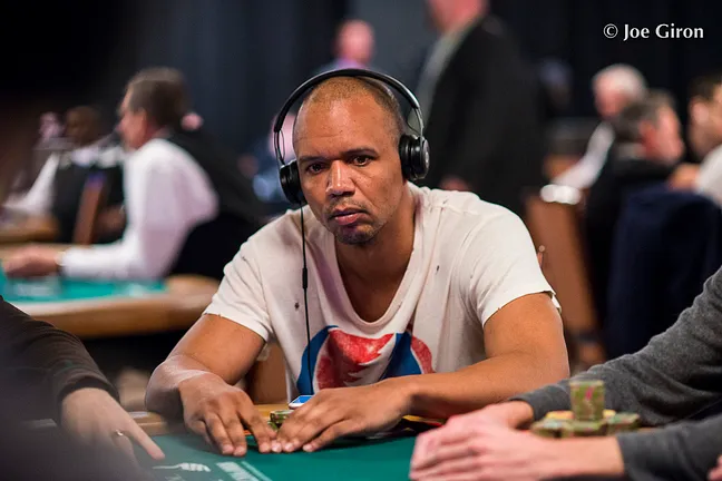 Phil Ivey, pictured in an earlier event.