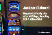 Megabucks Jackpot Finally Hits After 487 Days, Pays Out $12.3 Million