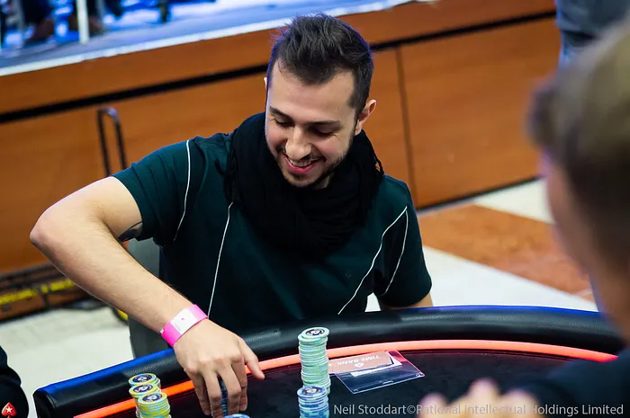 Ricardo Rocha coloca o Brasil no Dia 4 do EPT Praga Main Event