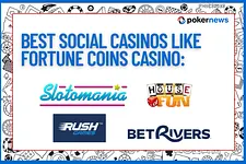 Social Casinos Like Fortune Coins Casino