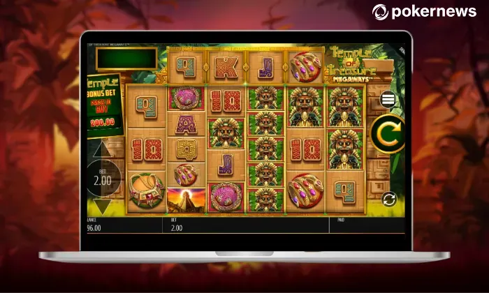 Temple of Treasure Megaways Slot