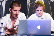 Gus Hansen & Viktor Blom