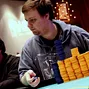 Joseph Mckeehen on Day 2 of the Event #8 at the 2014 Borgata Winter Poker Open