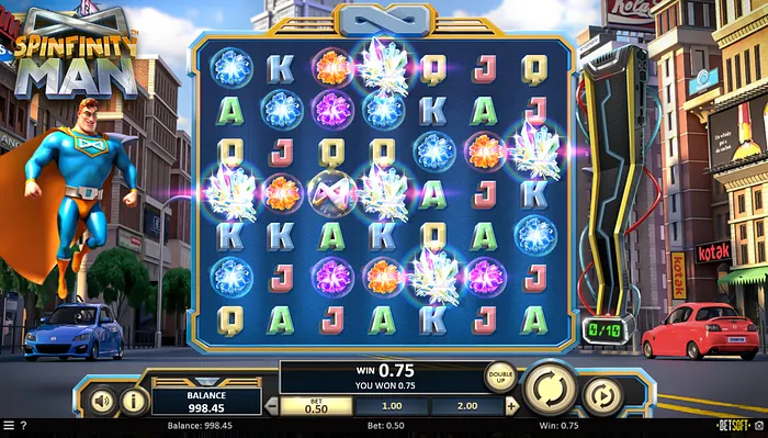 spinfinity man at playamo casino