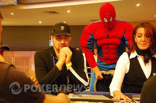 World Poker Tour Malte 2012 – Jour 1a : Phil Hellmuth résiste à la pression