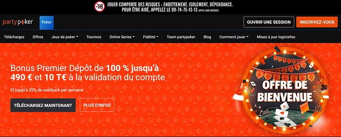 PartyPoker FR