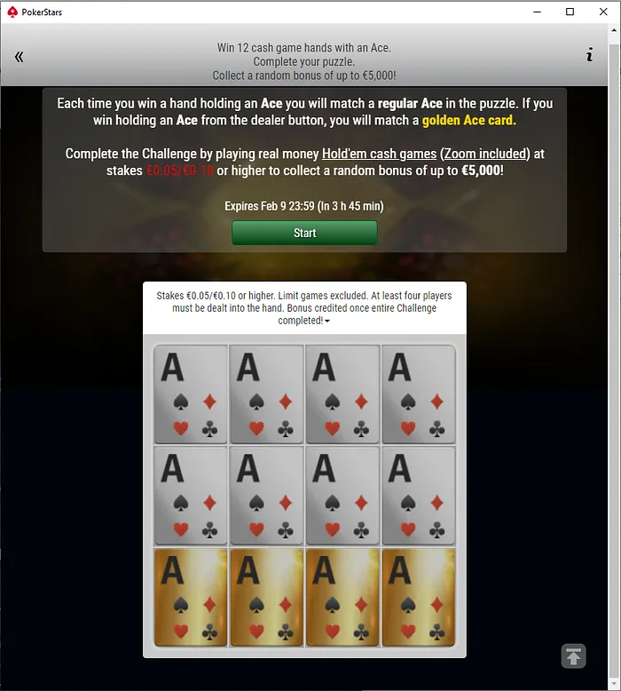 golden button challenge