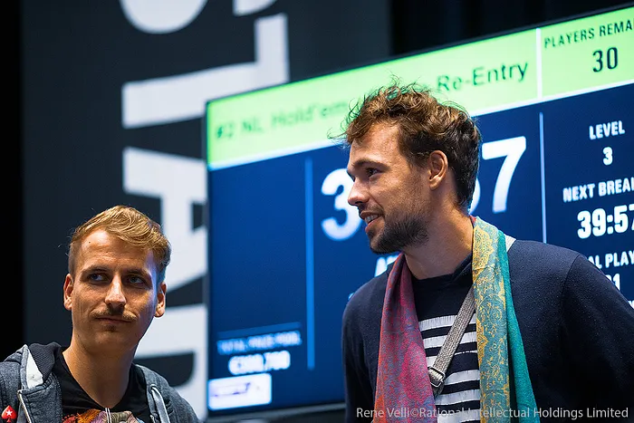 Philipp Gruissem and Ole Schemion