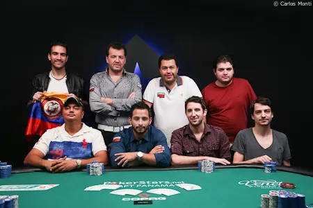 Hugo Lemaire LAPT Panamá 2014