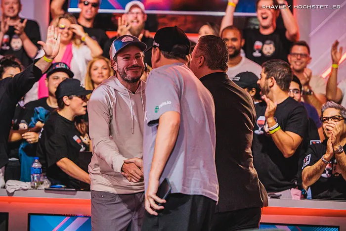 Ruslan Prydryk Elimination