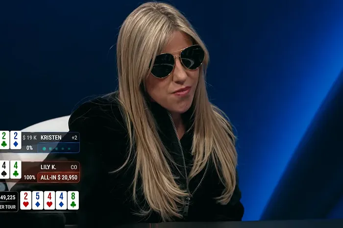 Kristen Foxen WPT