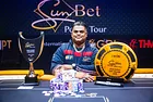 Sugen Singh Takes The Trophy in the 2024 Sunbet Poker Tour Time Square Main Event