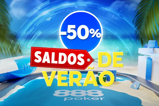 Saldos de Verão na 888poker